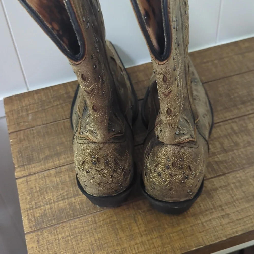 Laredo Vanessa Embroidered Western Cowboy Boots - Picture 7 of 12